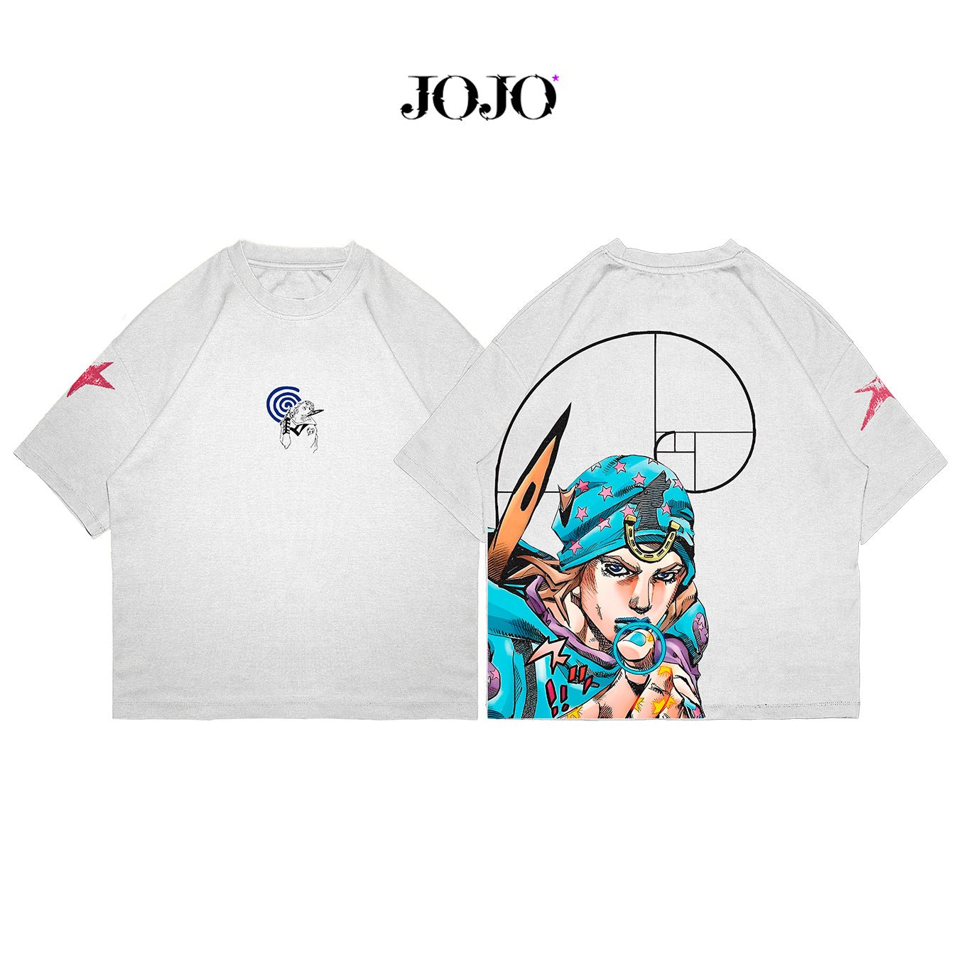 Johnny Joestar - JOJO002 - Dwear