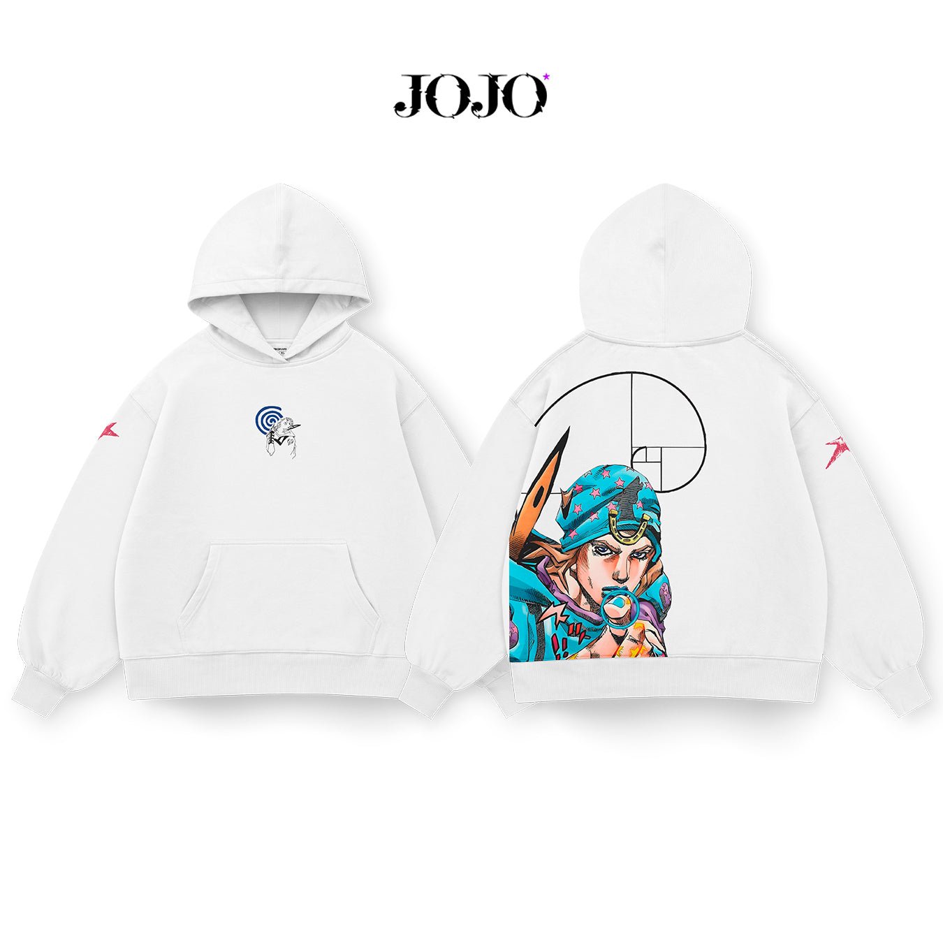 Johnny Joestar - JOJO008 - Dwear
