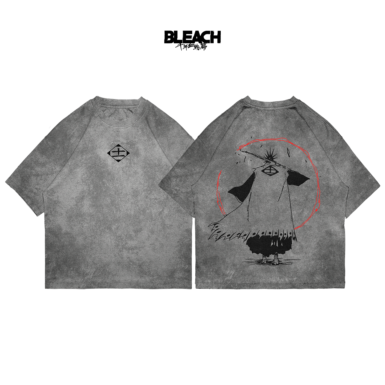 Kenpachi Camisa - BLH009 - Dwear