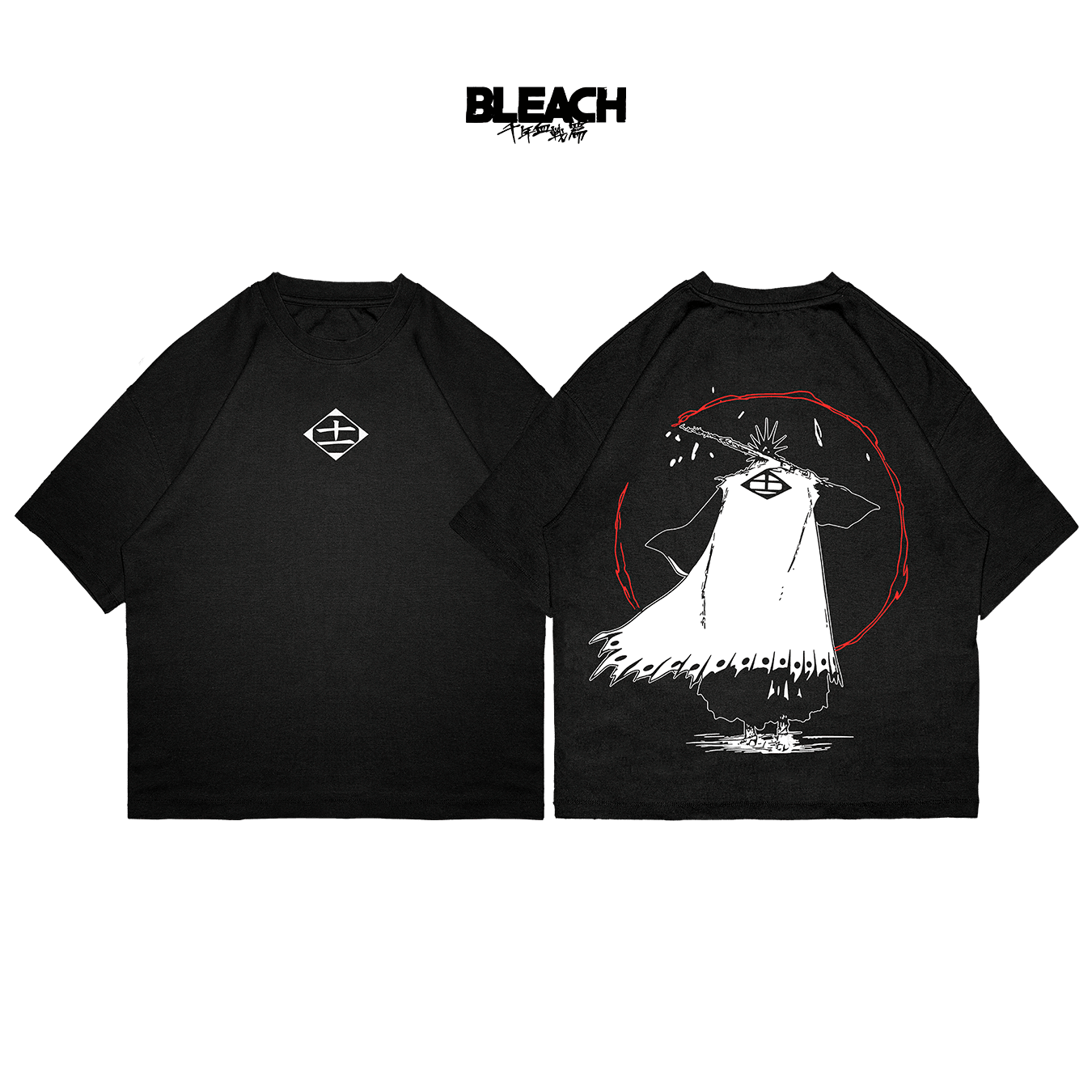 Kenpachi Camisa - BLH009 - Dwear