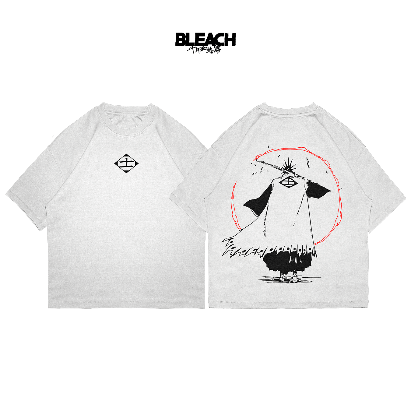 Kenpachi Camisa - BLH009 - Dwear