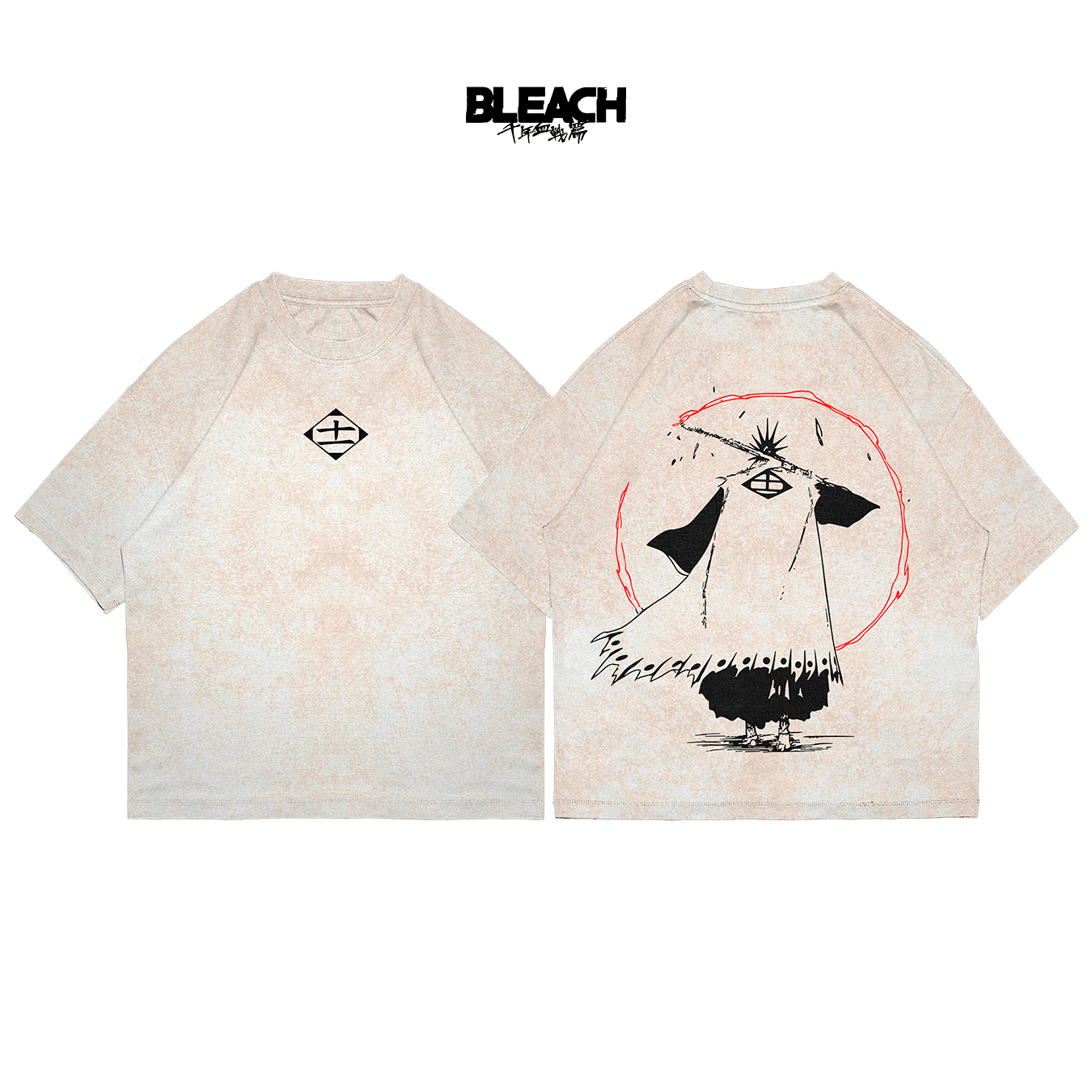 Kenpachi Camisa - BLH009 - Dwear