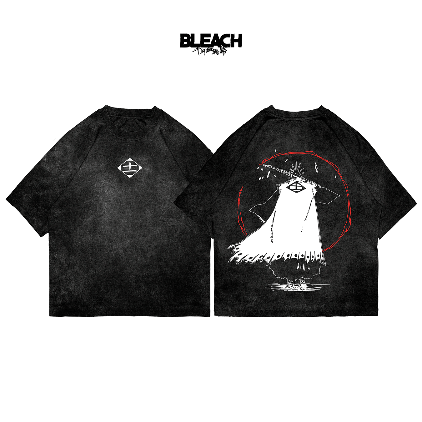 Kenpachi Camisa - BLH009 - Dwear