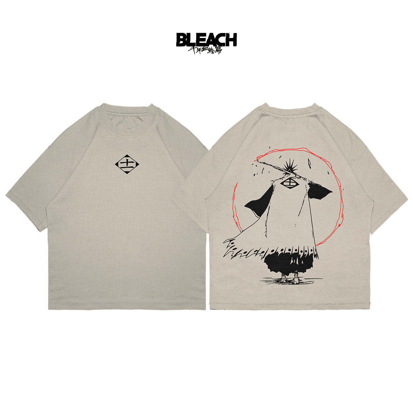 Kenpachi Camisa - BLH009 - Dwear