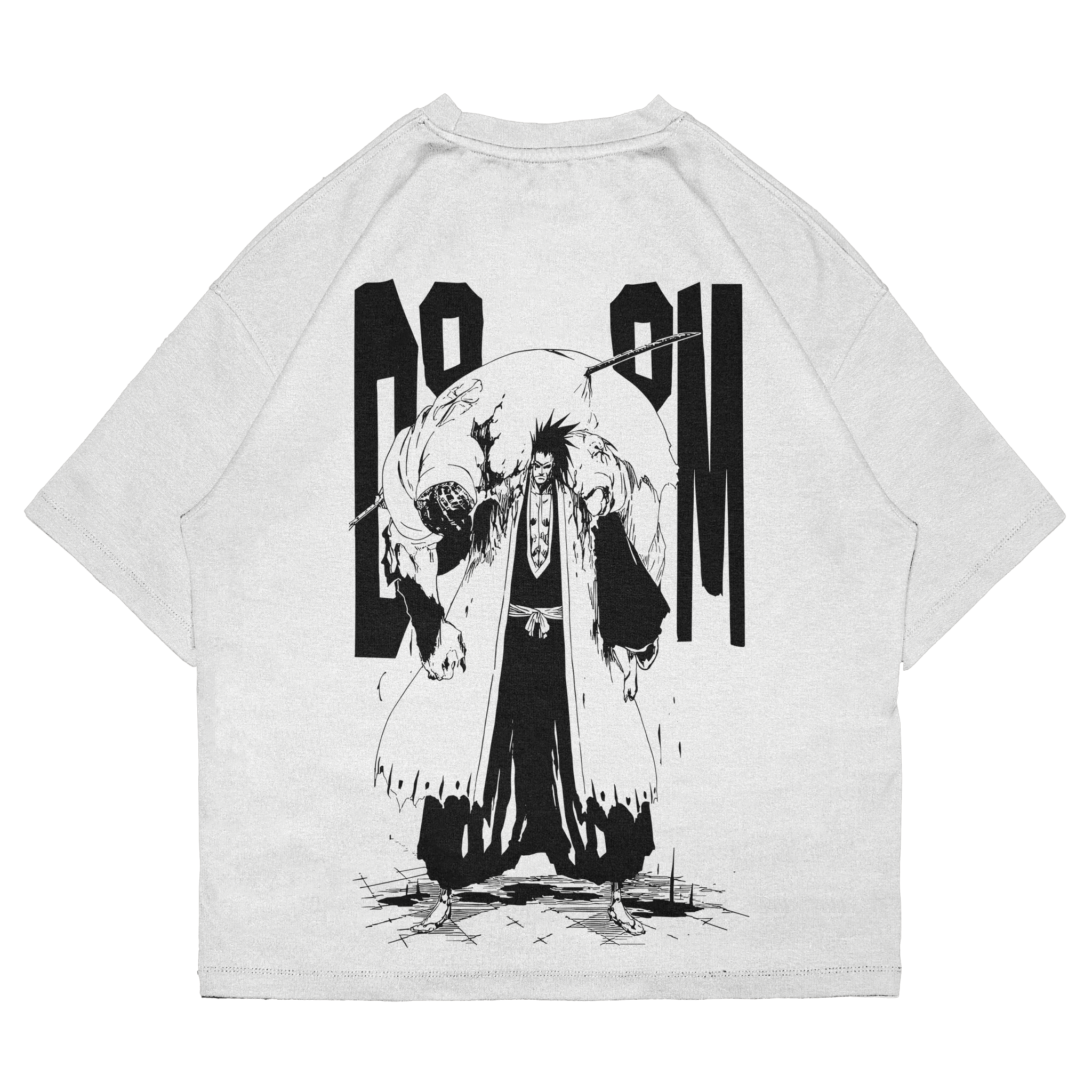 Kenpachi Camisa - BLH010 - Dwear
