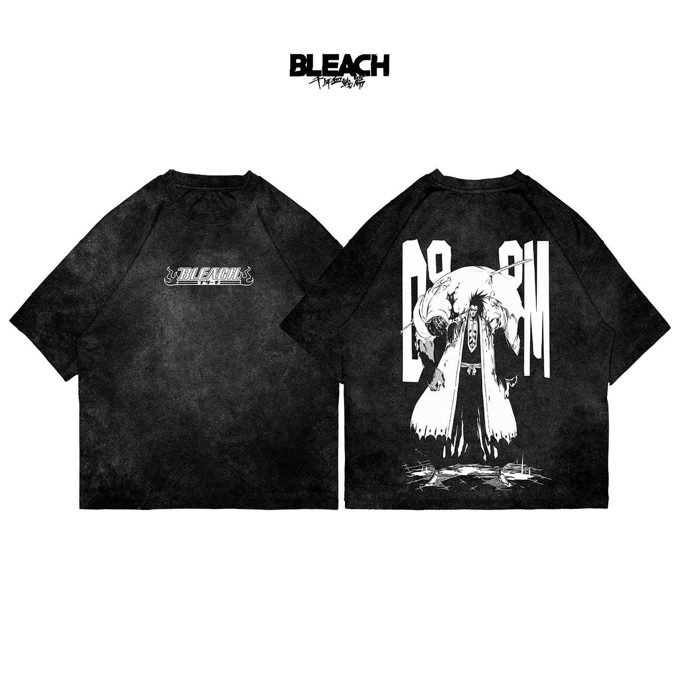 Kenpachi Camisa - BLH010 - Dwear