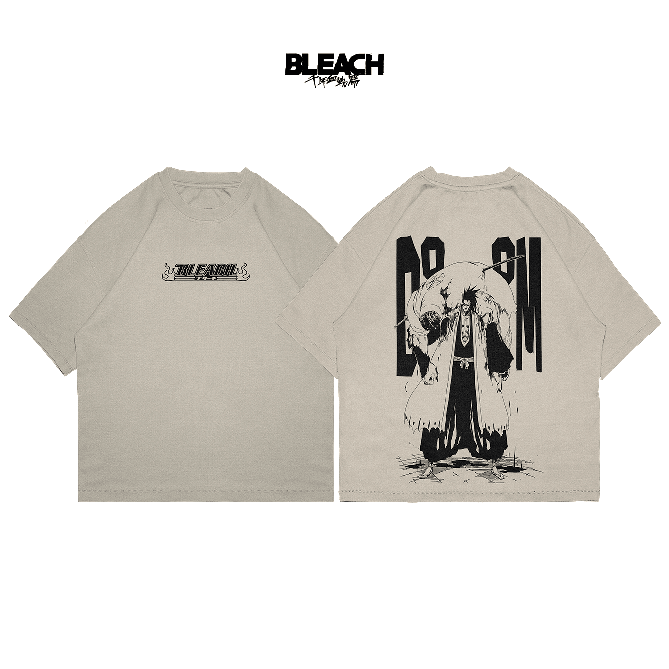 Kenpachi Camisa - BLH010 - Dwear