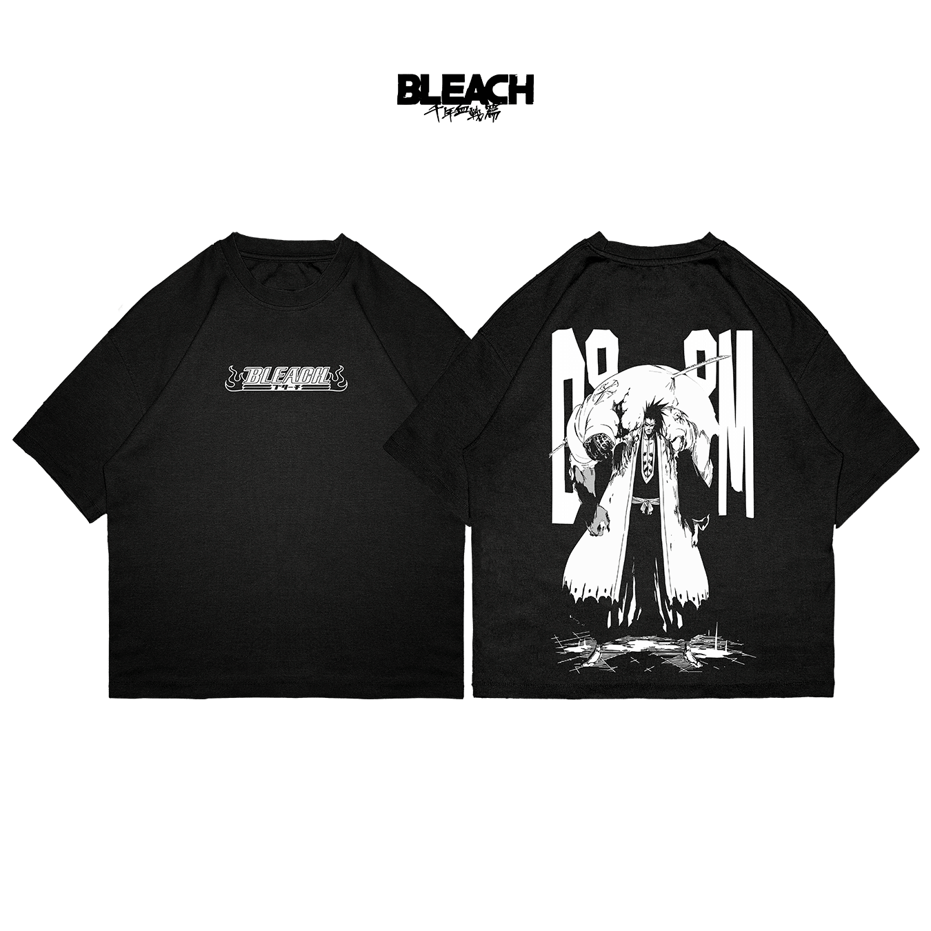 Kenpachi Camisa - BLH010 - Dwear