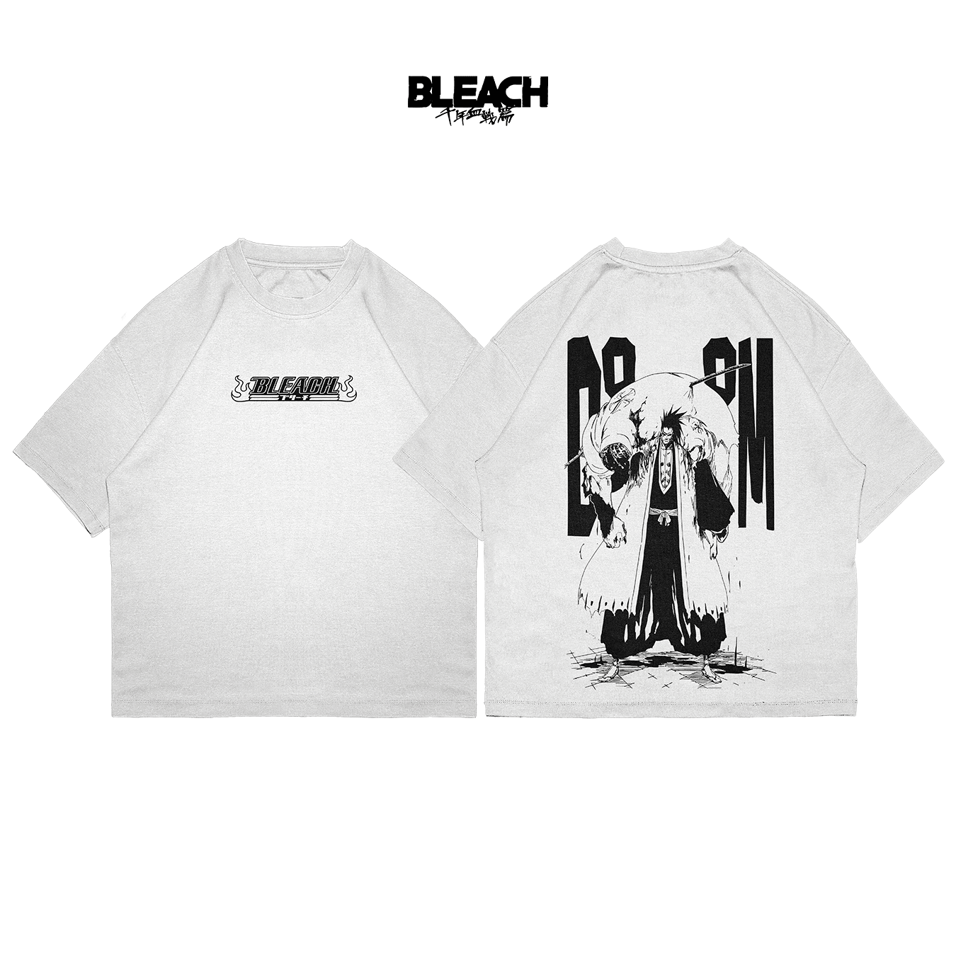 Kenpachi Camisa - BLH010 - Dwear