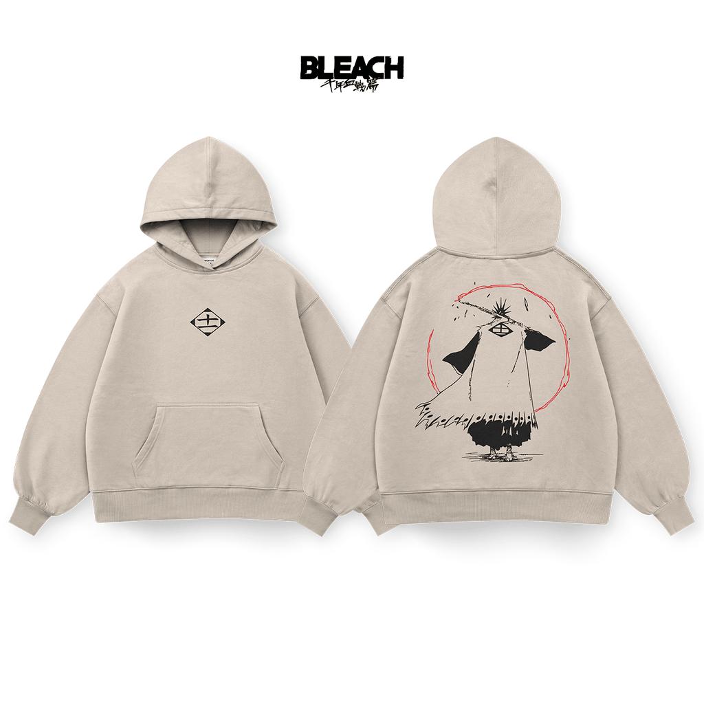 Kenpachi Hoodie - BLH021 - Dwear