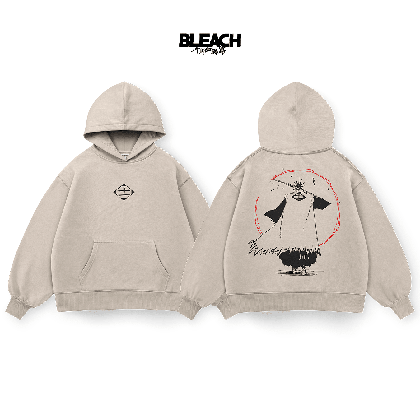 Kenpachi Hoodie - BLH021 - Dwear