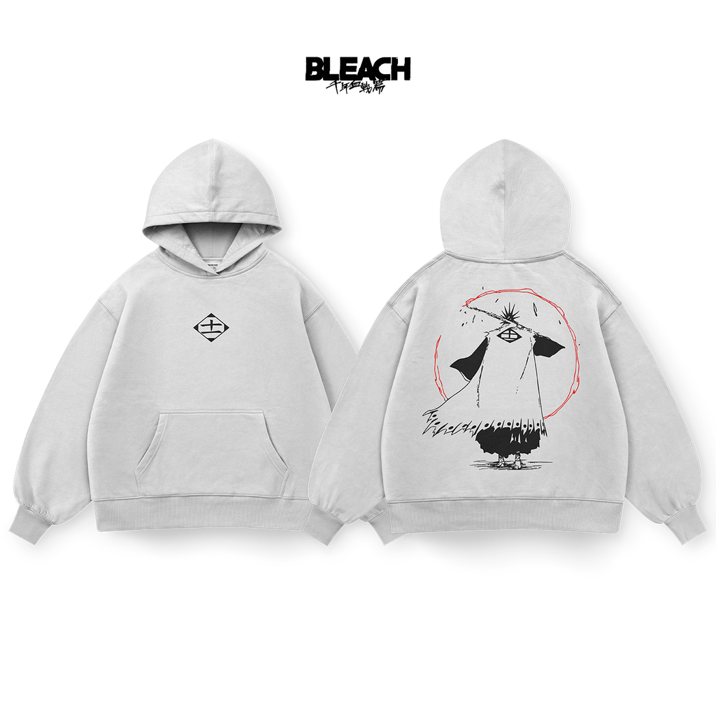 Kenpachi Hoodie - BLH021 - Dwear