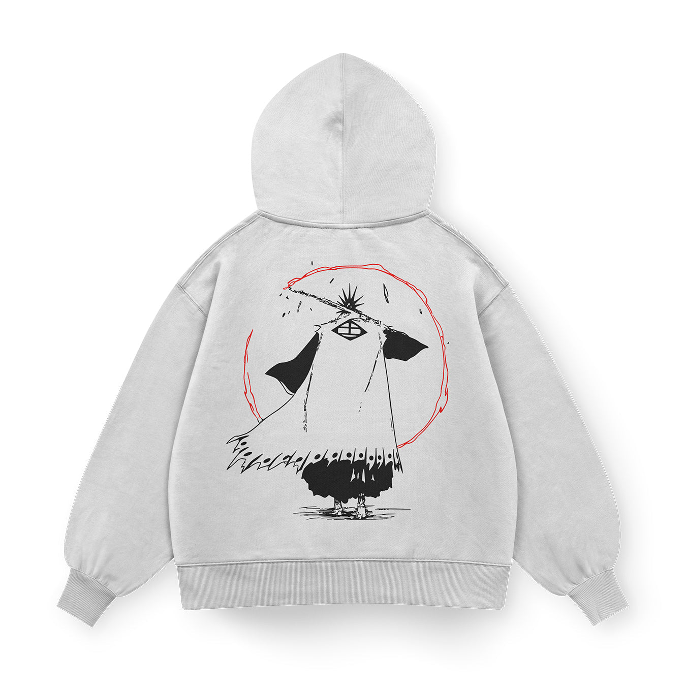 Kenpachi Hoodie - BLH021 - Dwear