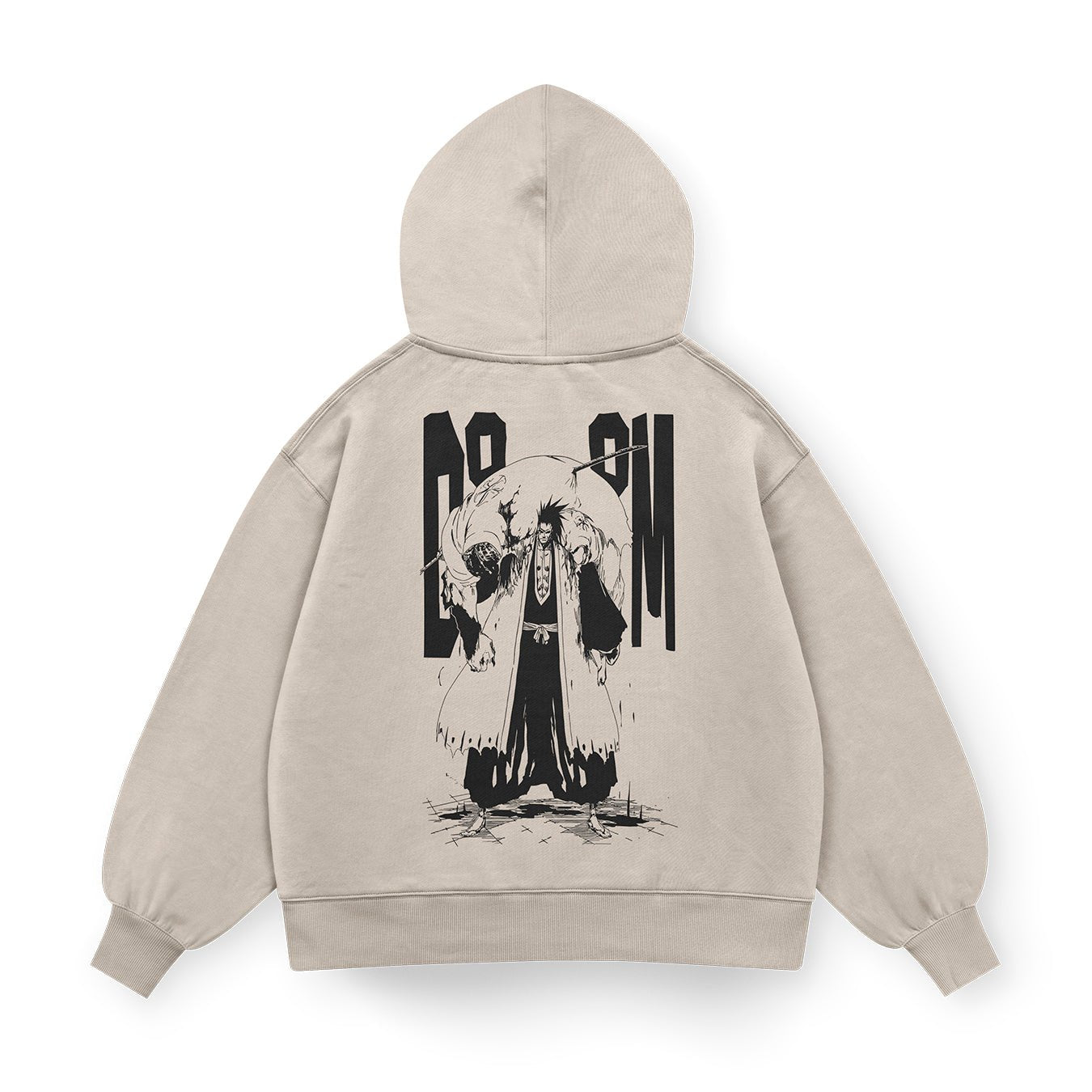 Kenpachi Hoodie - BLH022 - Dwear