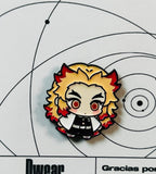Kyojuro Rengoku Demon Slayer - PIN016 - Dwear