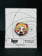Kyojuro Rengoku Demon Slayer - PIN016 - Dwear