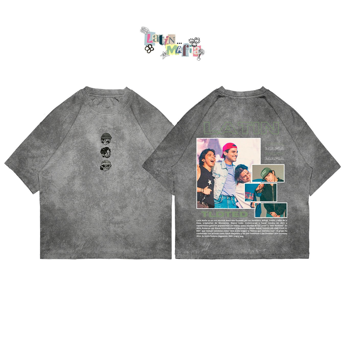 Latin Mafia - LAM001 - Dwear