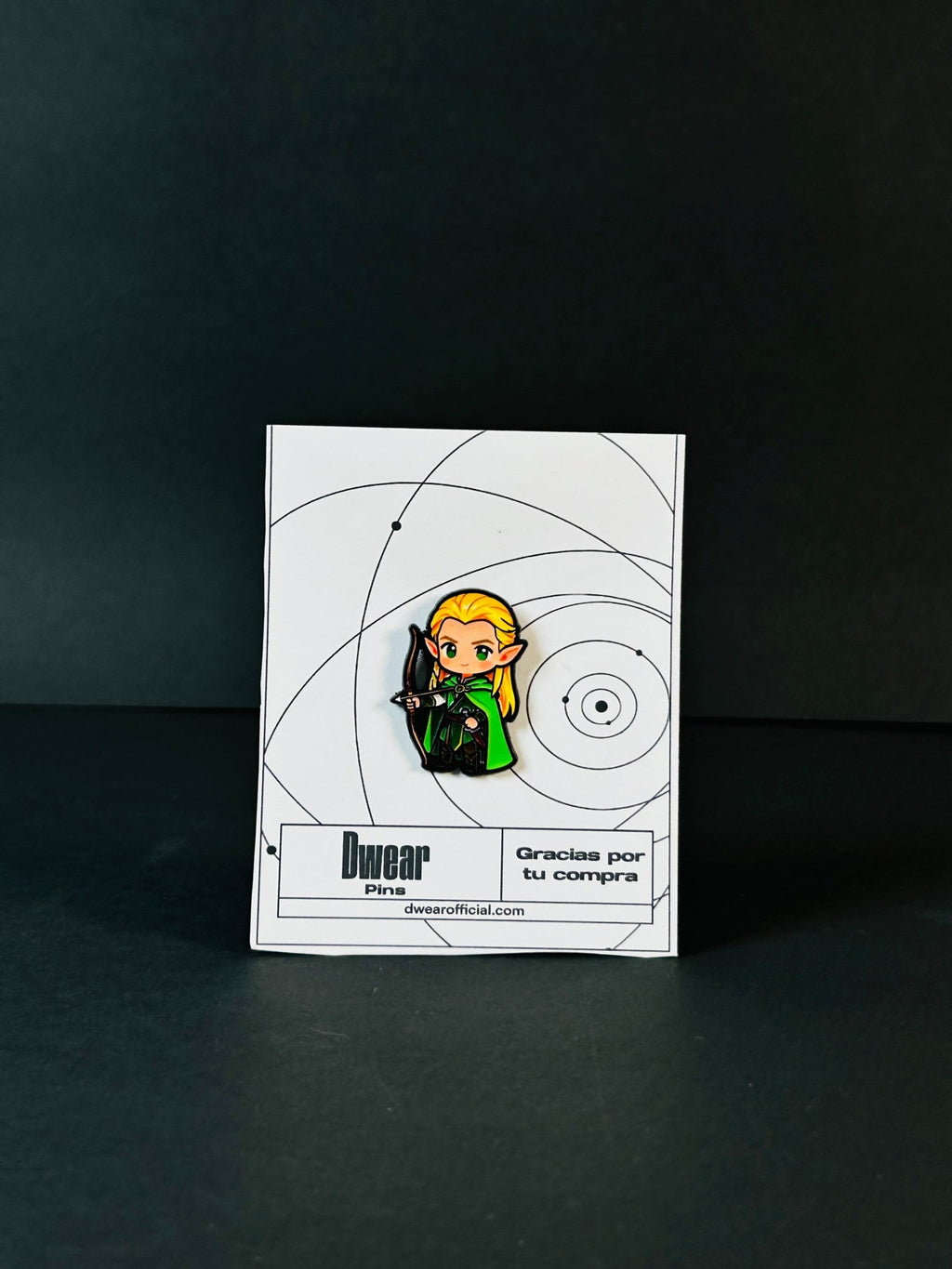 Legolas El señor de los Anillos- PIN081 - Dwear