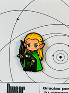 Legolas El señor de los Anillos- PIN081 - Dwear