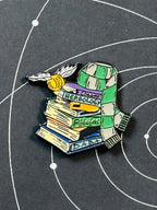 Libros de Slytherin Harry Potter- PIN115 - Dwear