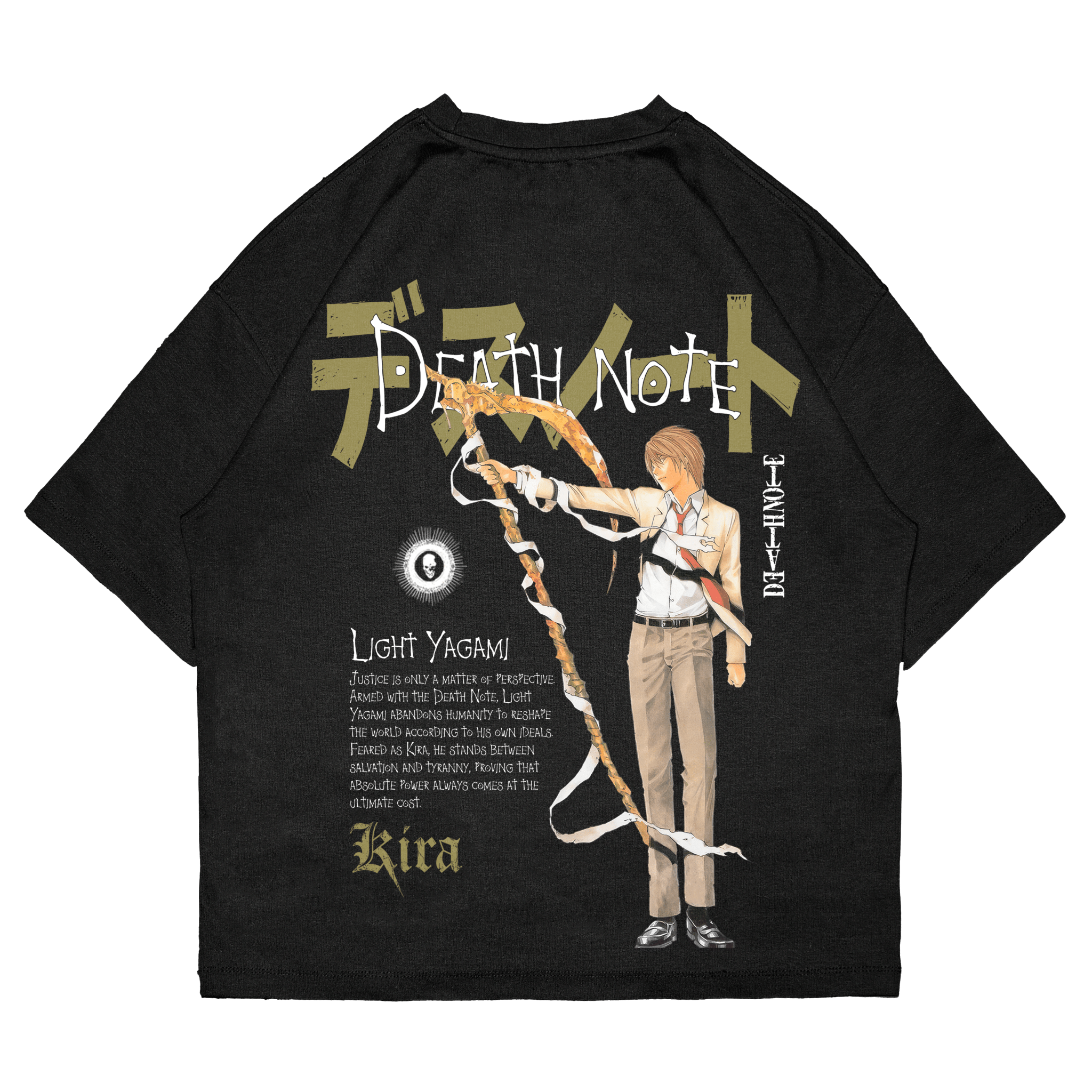 Light Yagami Death Note - DENO002 - Dwear