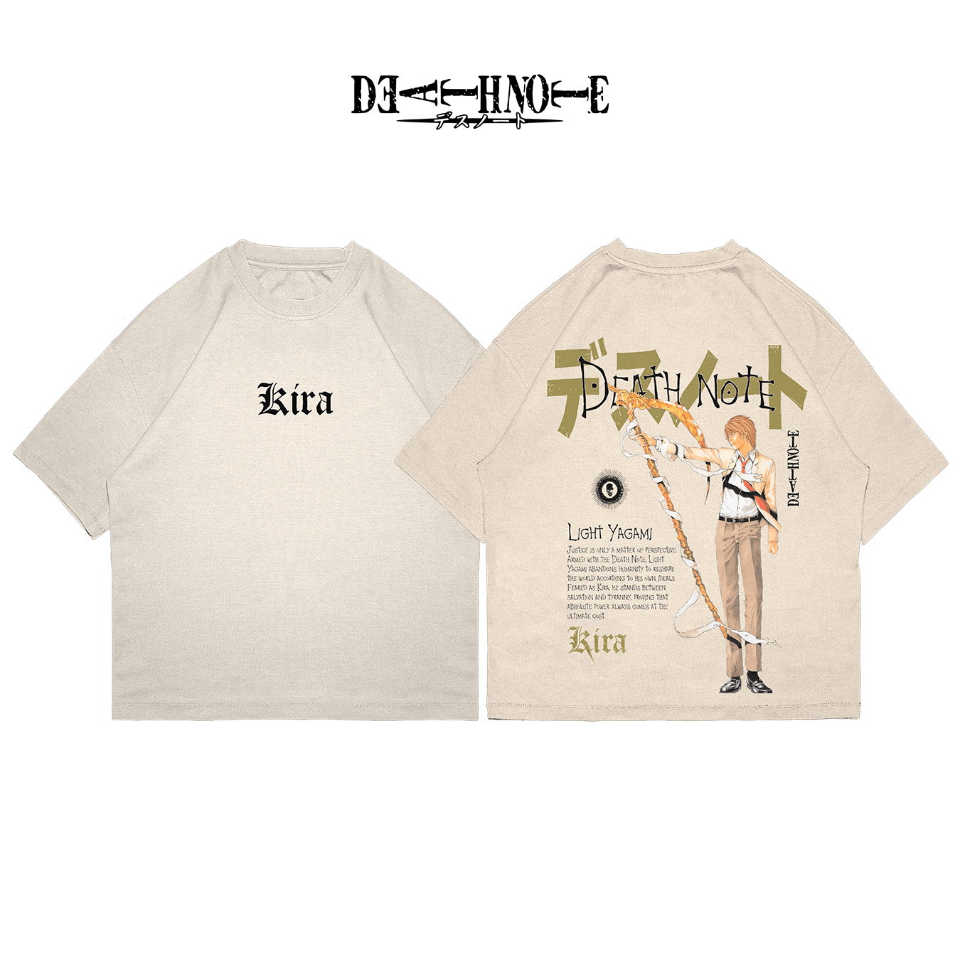 Light Yagami Death Note - DENO002 - Dwear