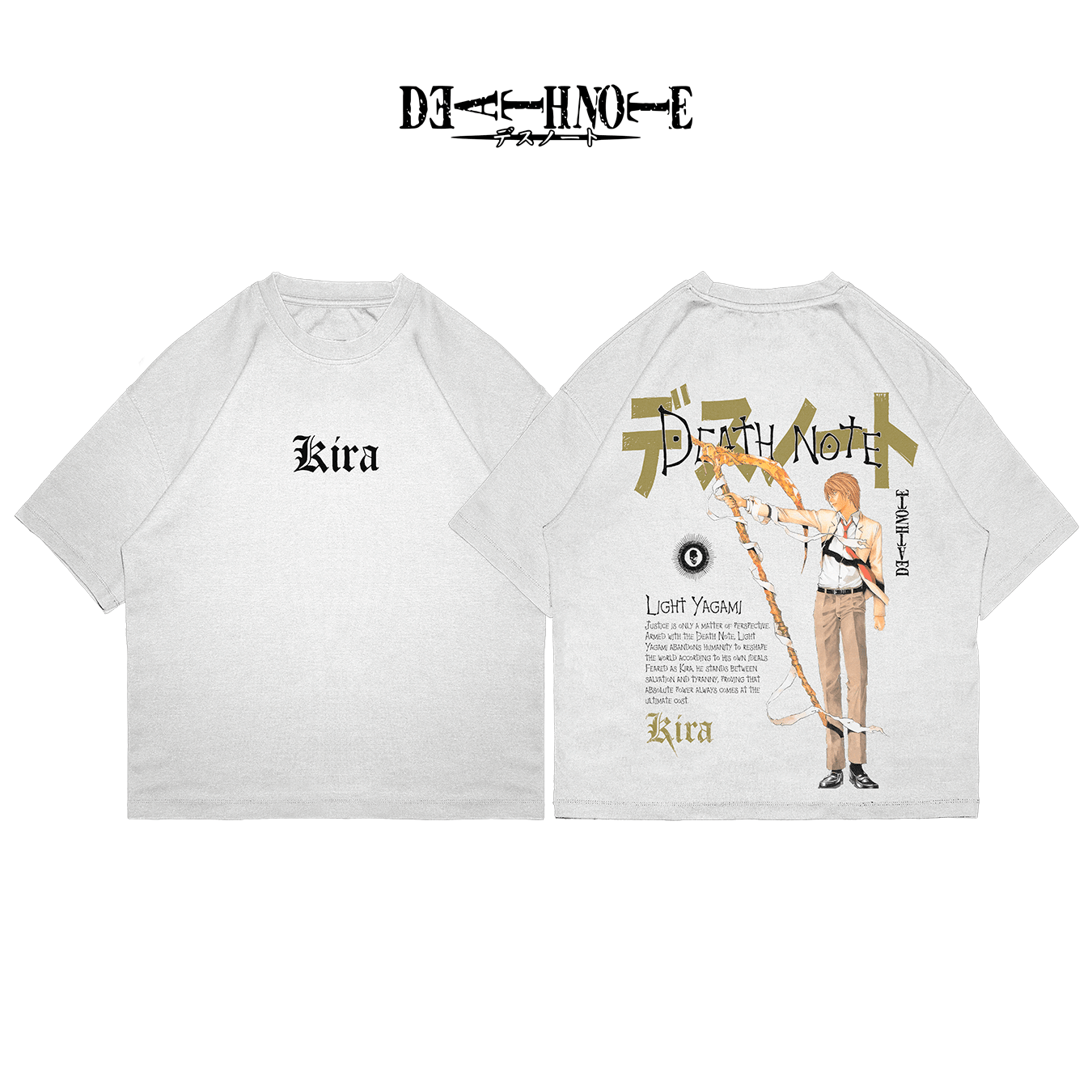 Light Yagami Death Note - DENO002 - Dwear