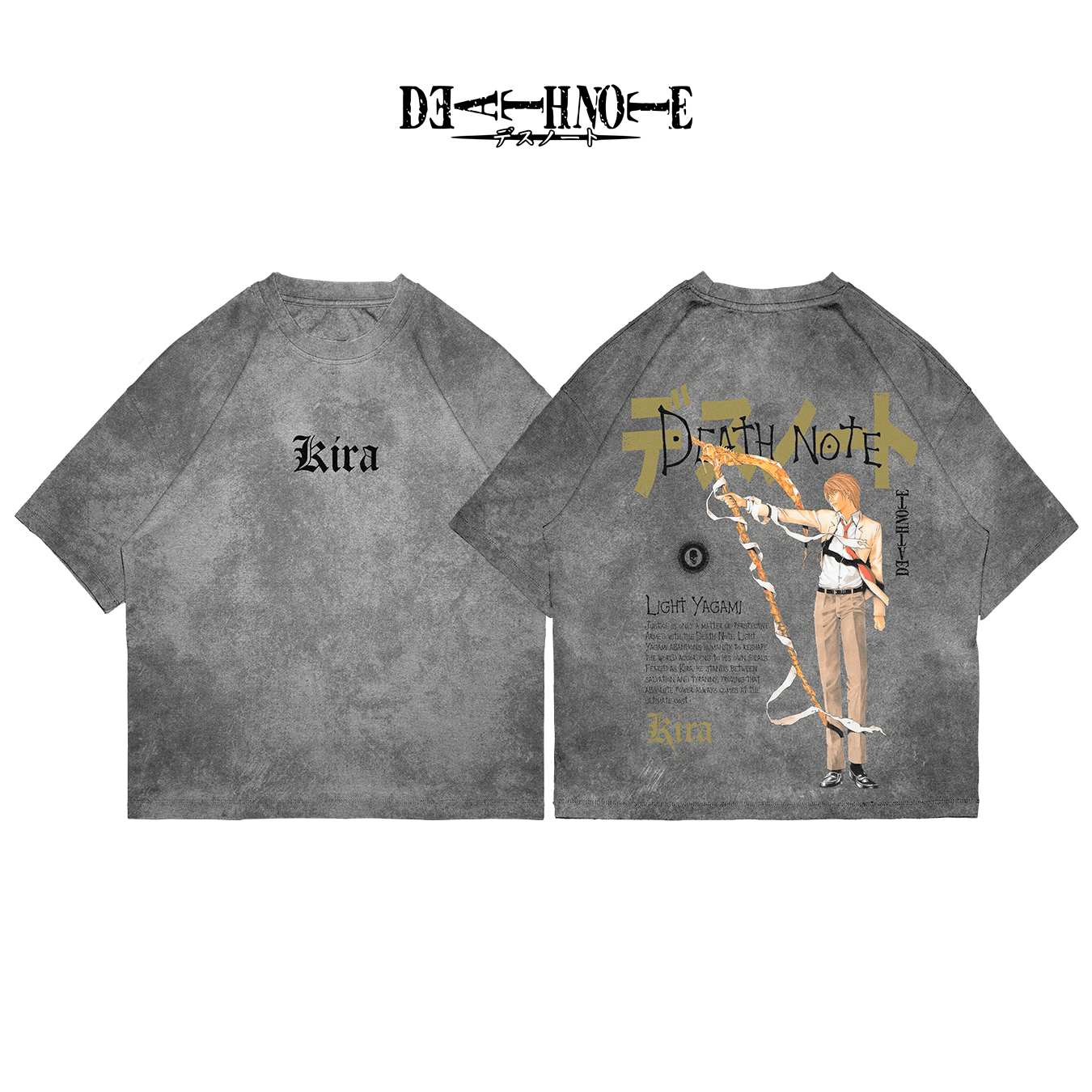 Light Yagami Death Note - DENO002 - Dwear