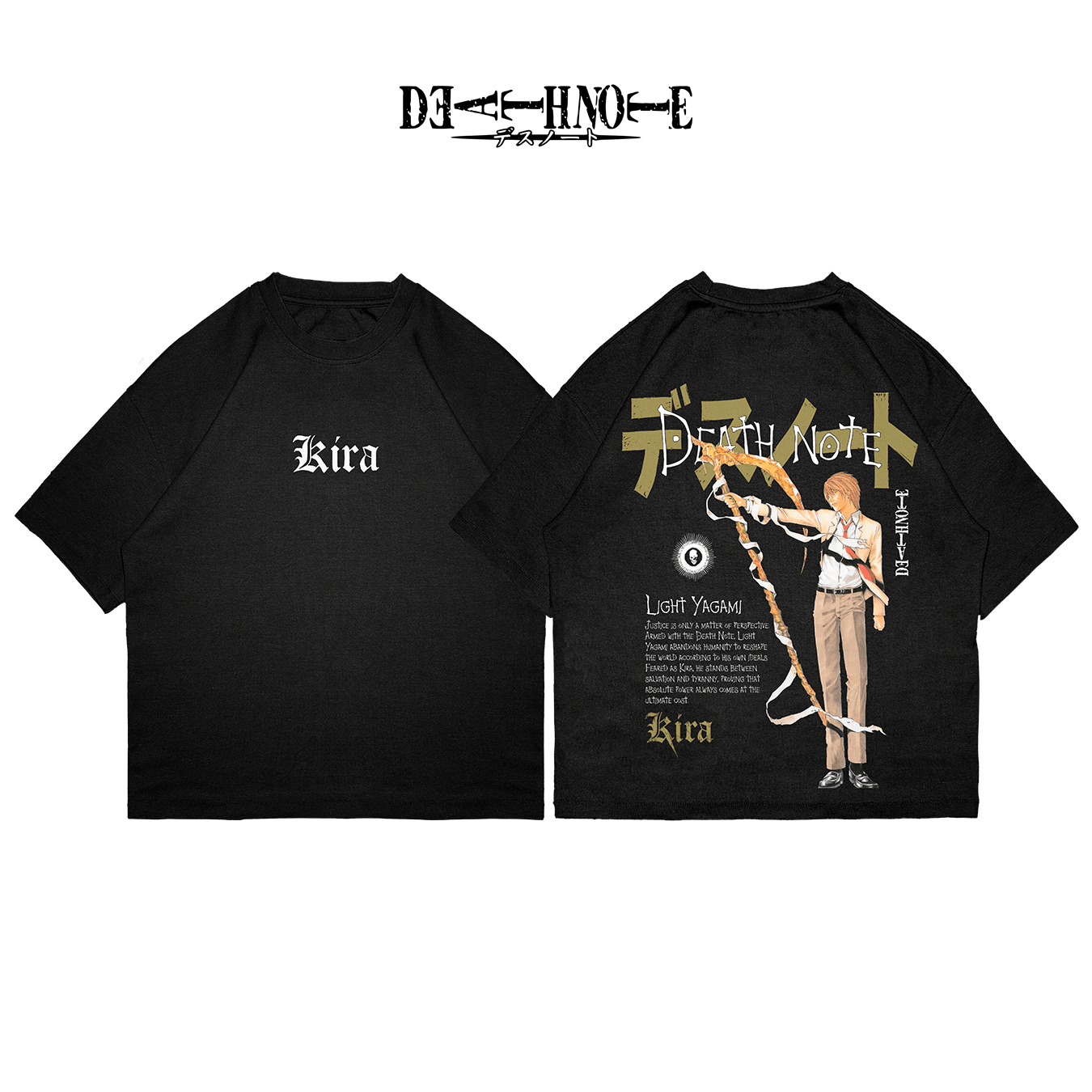 Light Yagami Death Note - DENO002 - Dwear
