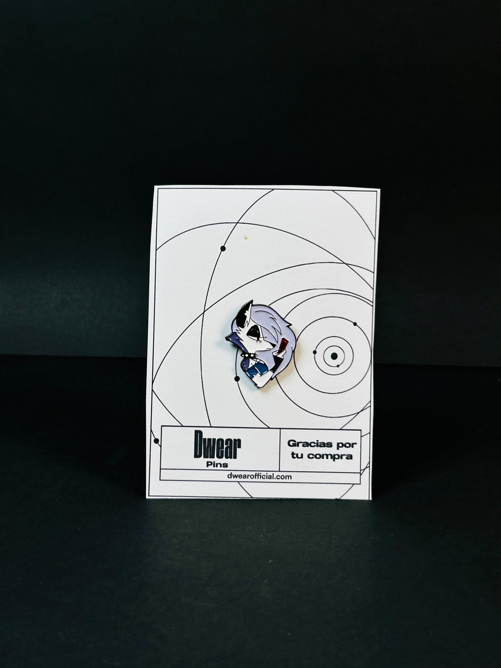 Loona Helluva Boss - PIN012 - Dwear
