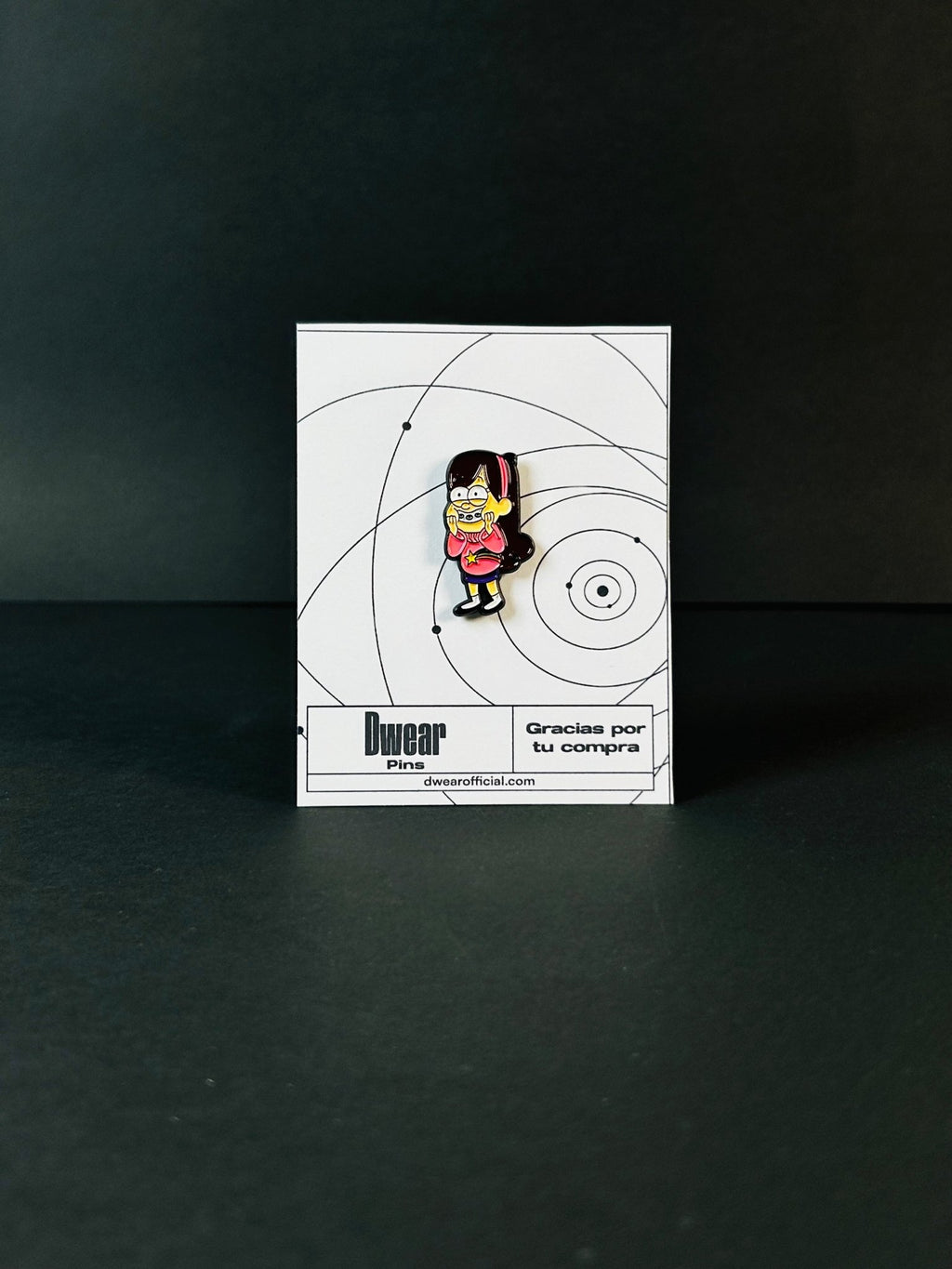 Mabel Gravity Falls- PIN105 - Dwear