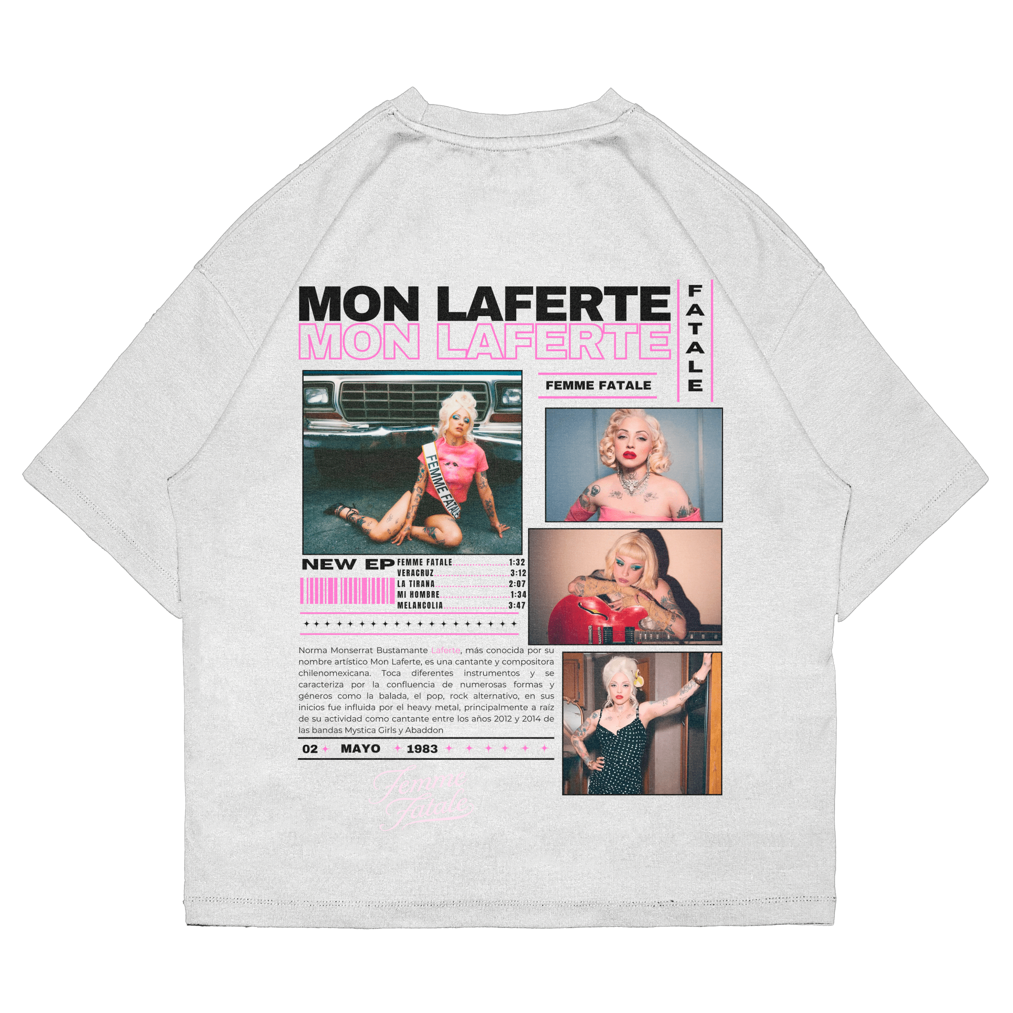 Mon Laferte - MON002 - Dwear