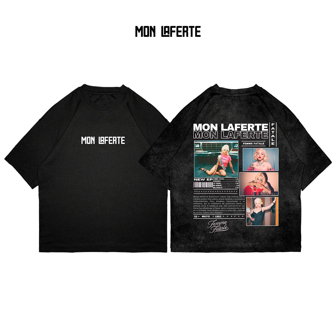 Mon Laferte - MON002 - Dwear
