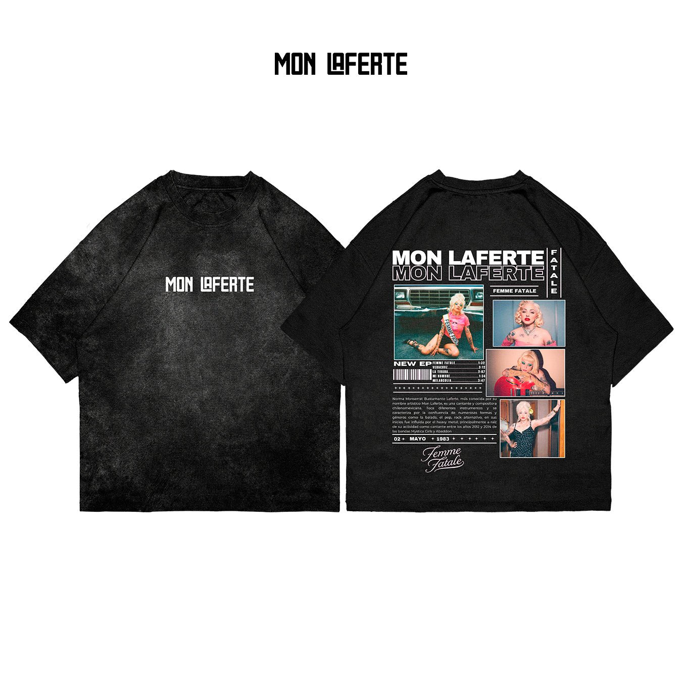 Mon Laferte - MON002 - Dwear