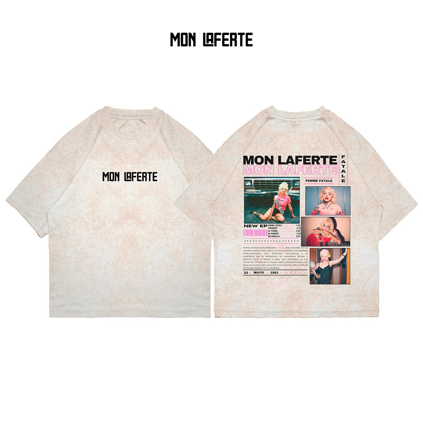 Mon Laferte - MON002 - Dwear