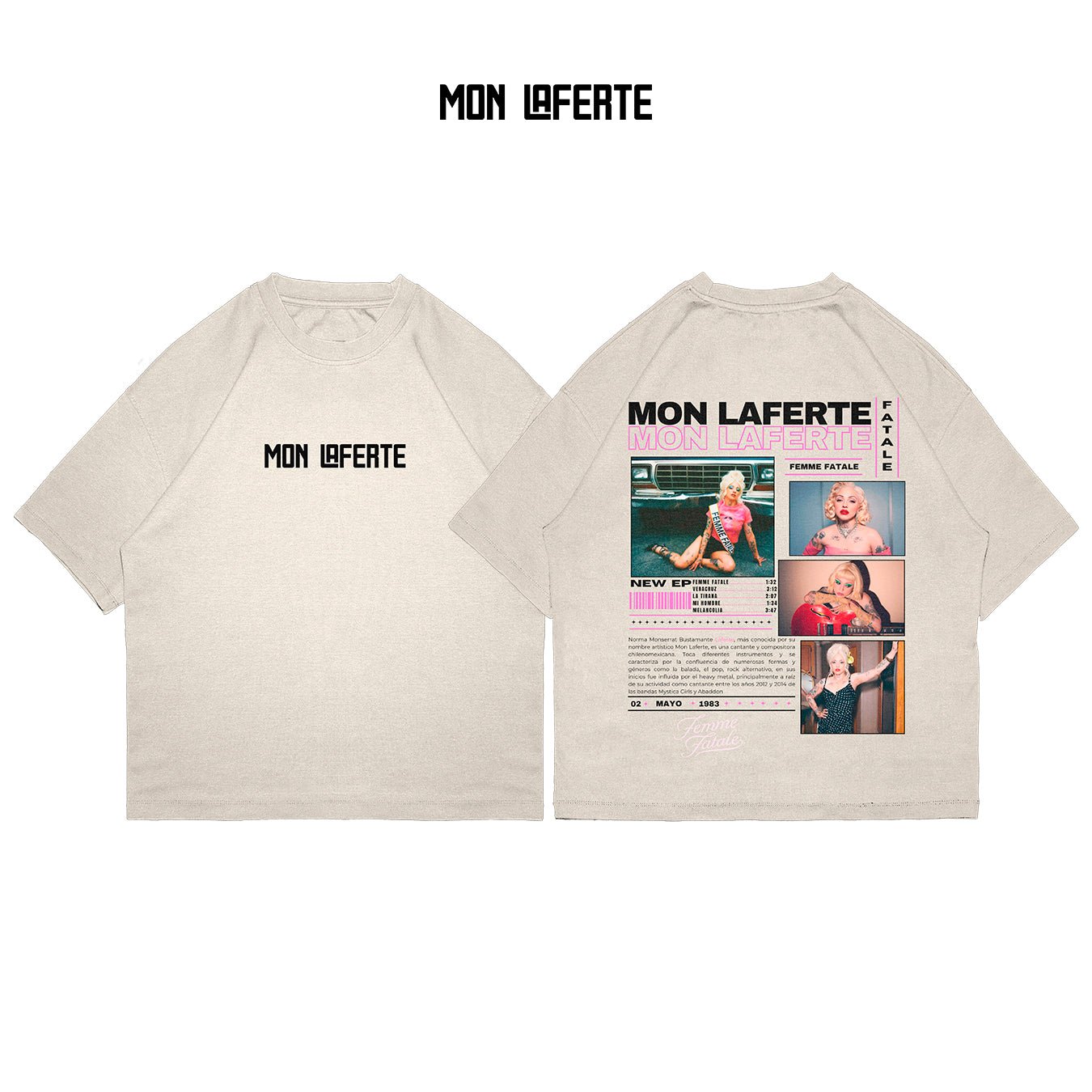 Mon Laferte - MON002 - Dwear