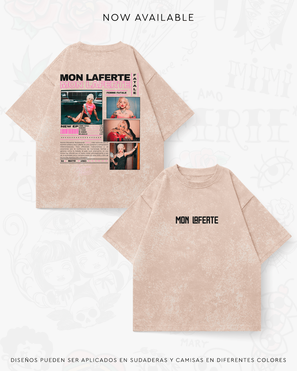 Mon Laferte - MON002 - Dwear