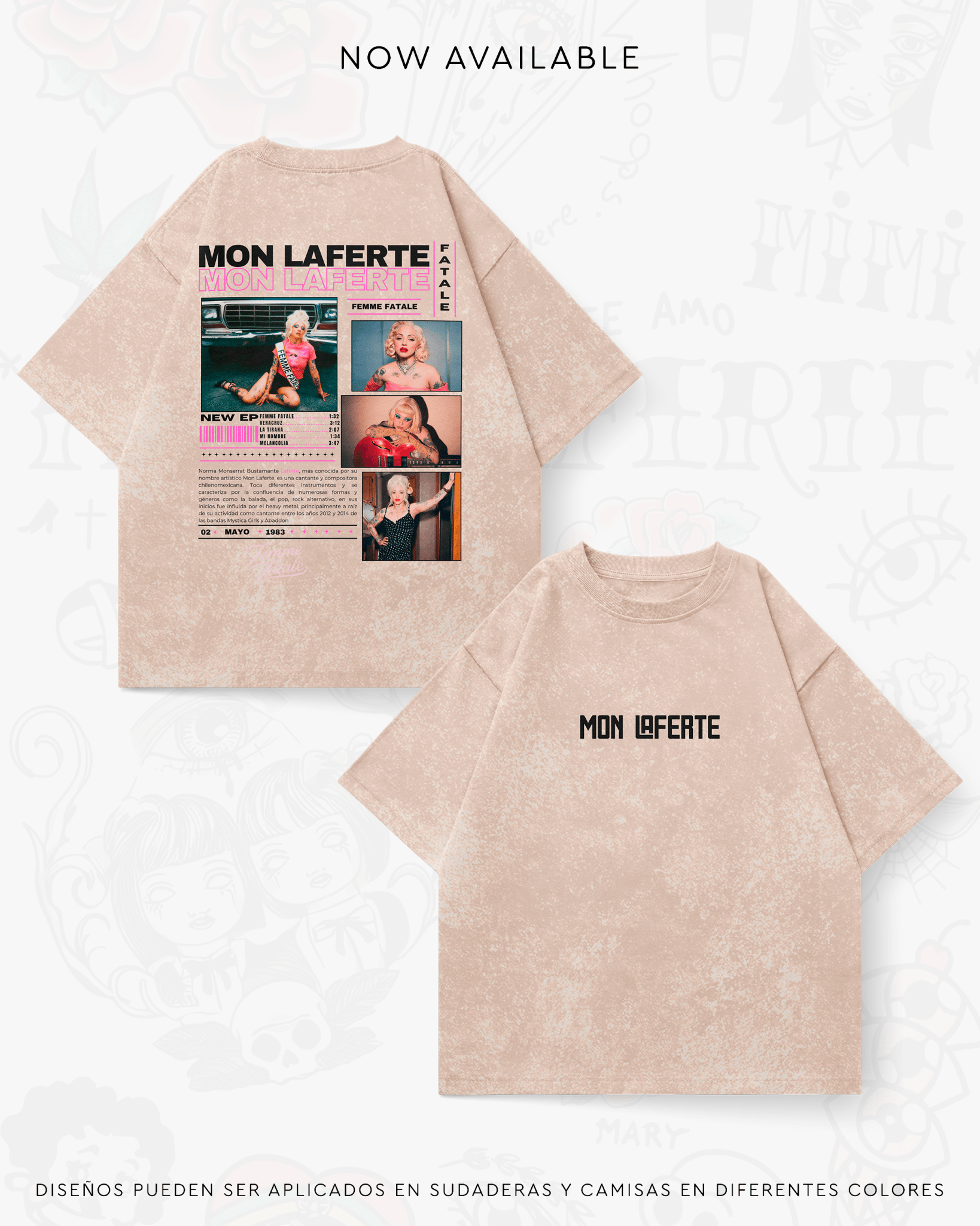 Mon Laferte - MON002 - Dwear