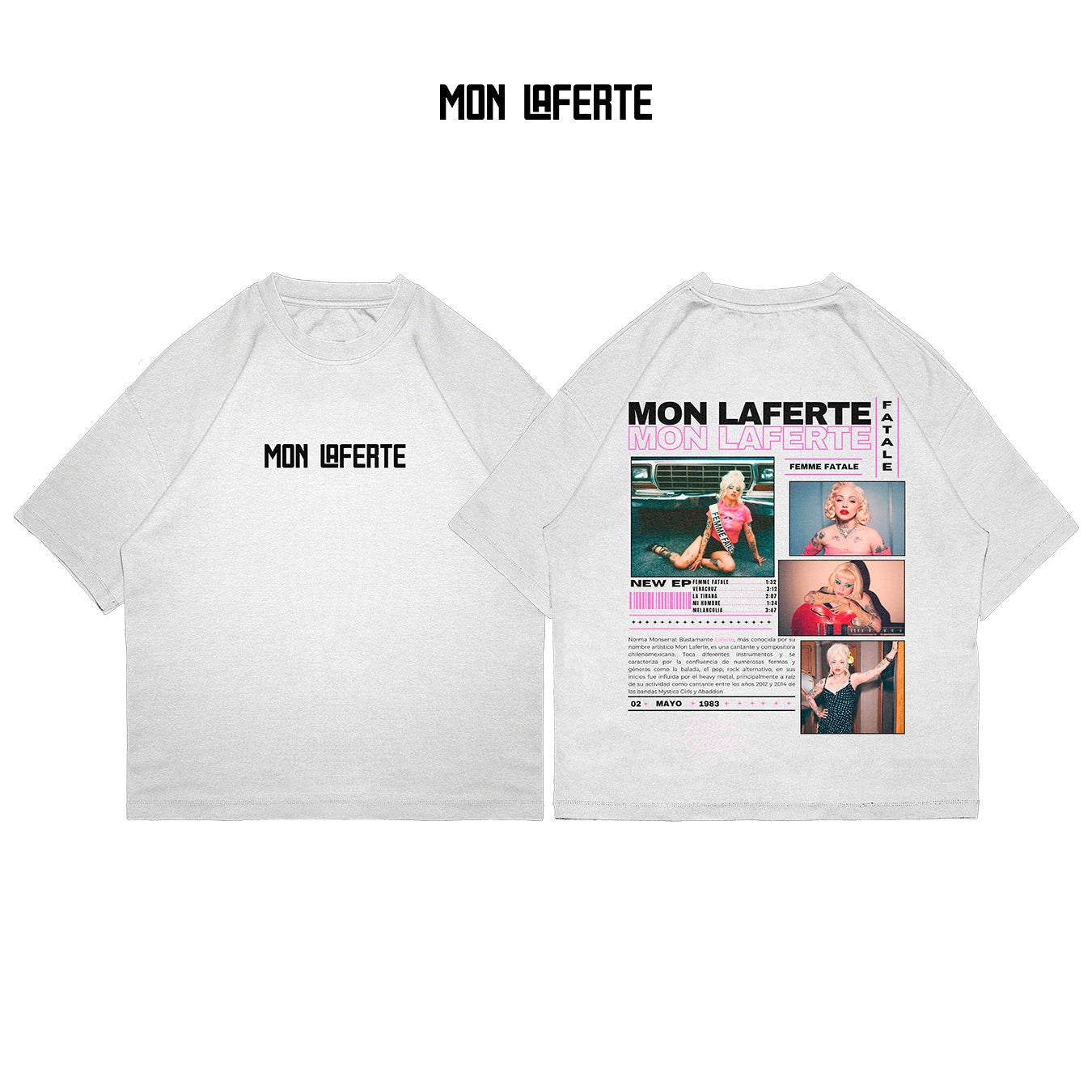 Mon Laferte - MON002 - Dwear