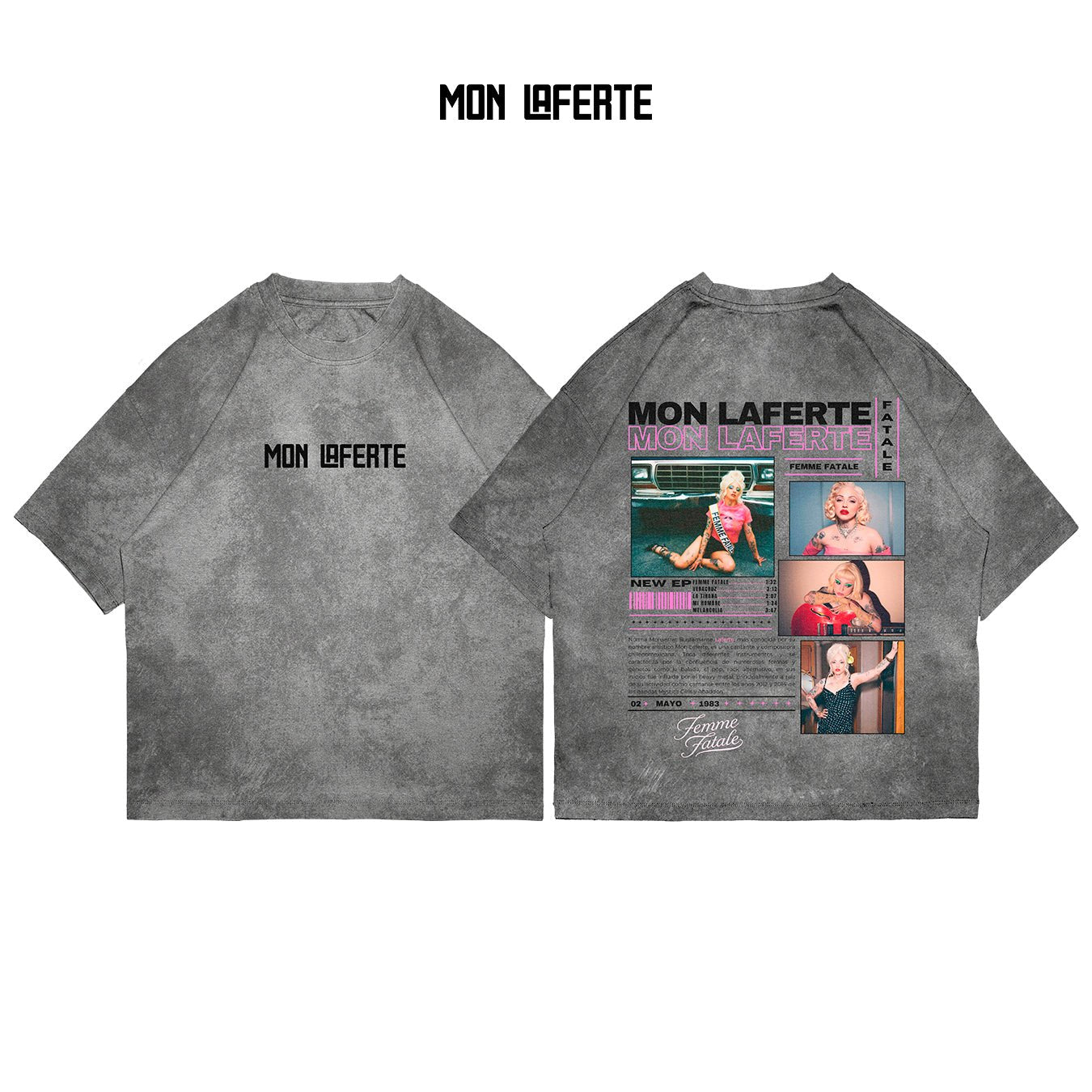 Mon Laferte - MON002 - Dwear