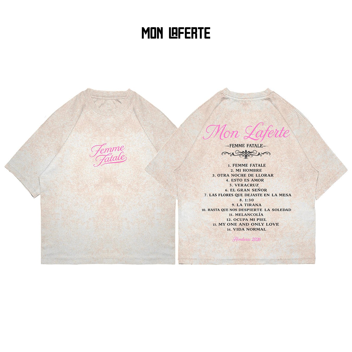 Mon Laferte - MON003 - Dwear