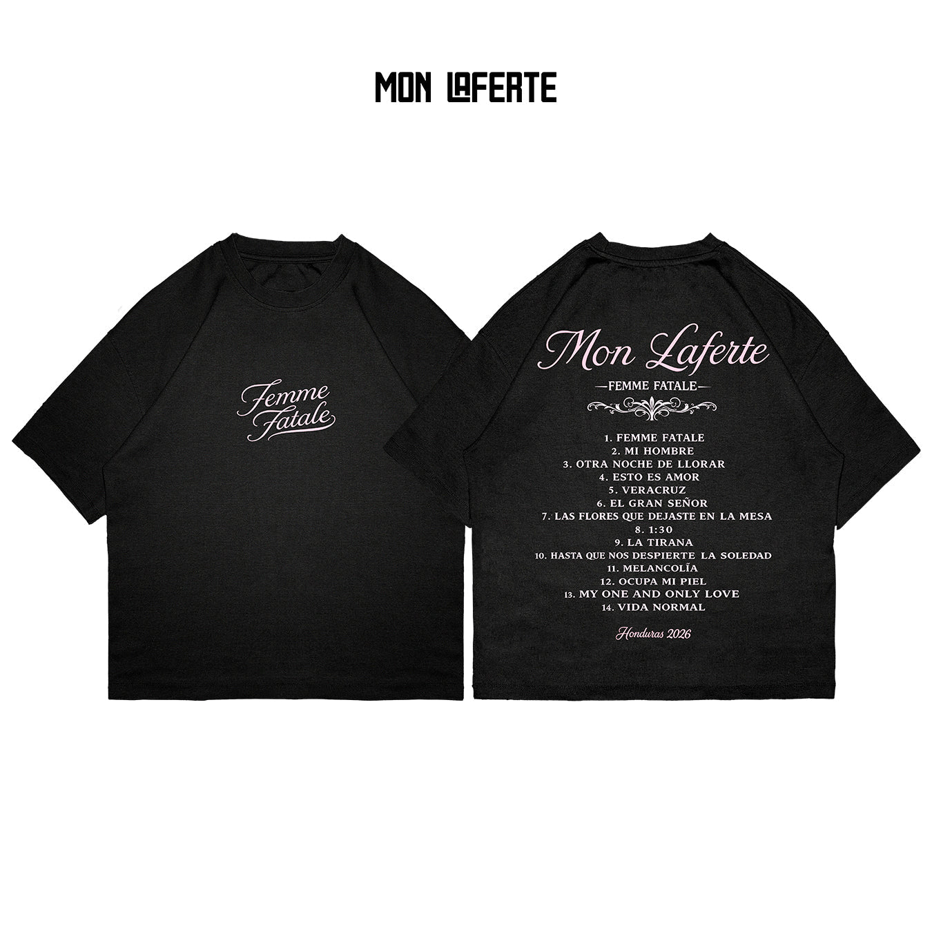 Mon Laferte - MON003 - Dwear