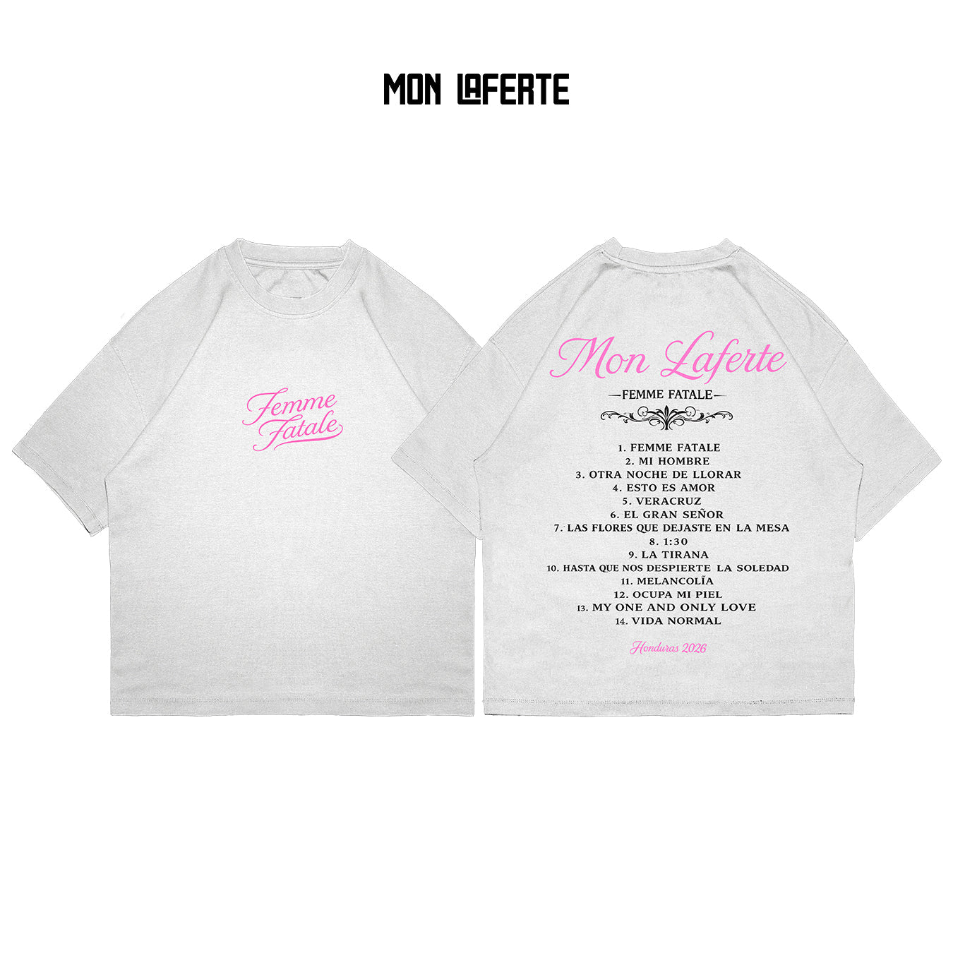 Mon Laferte - MON003 - Dwear