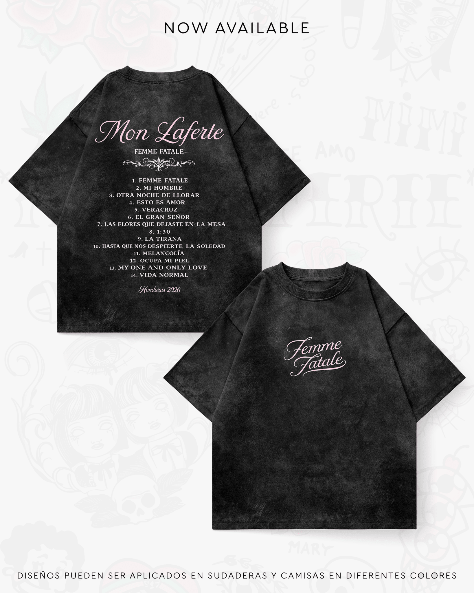 Mon Laferte - MON003 - Dwear