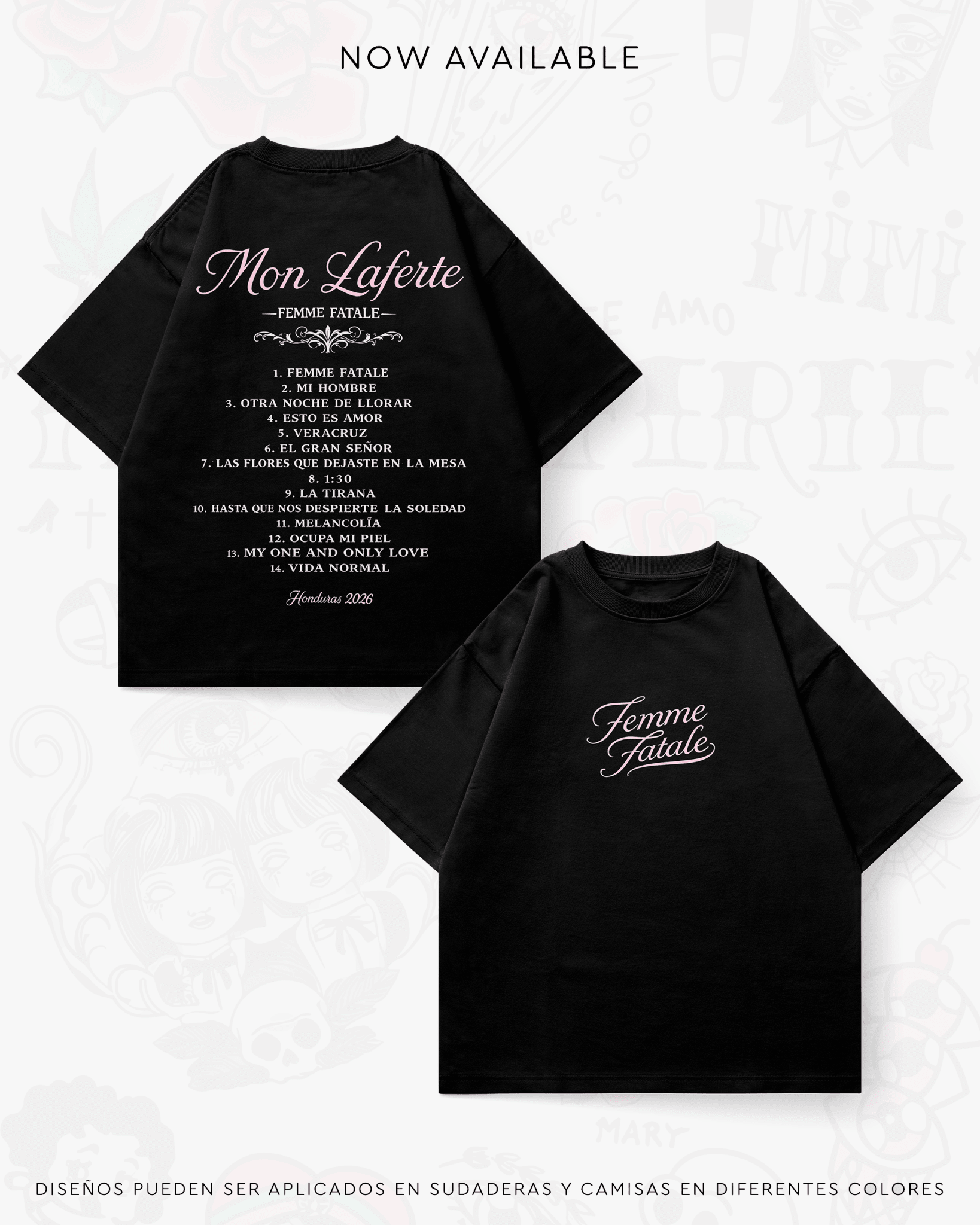 Mon Laferte - MON003 - Dwear