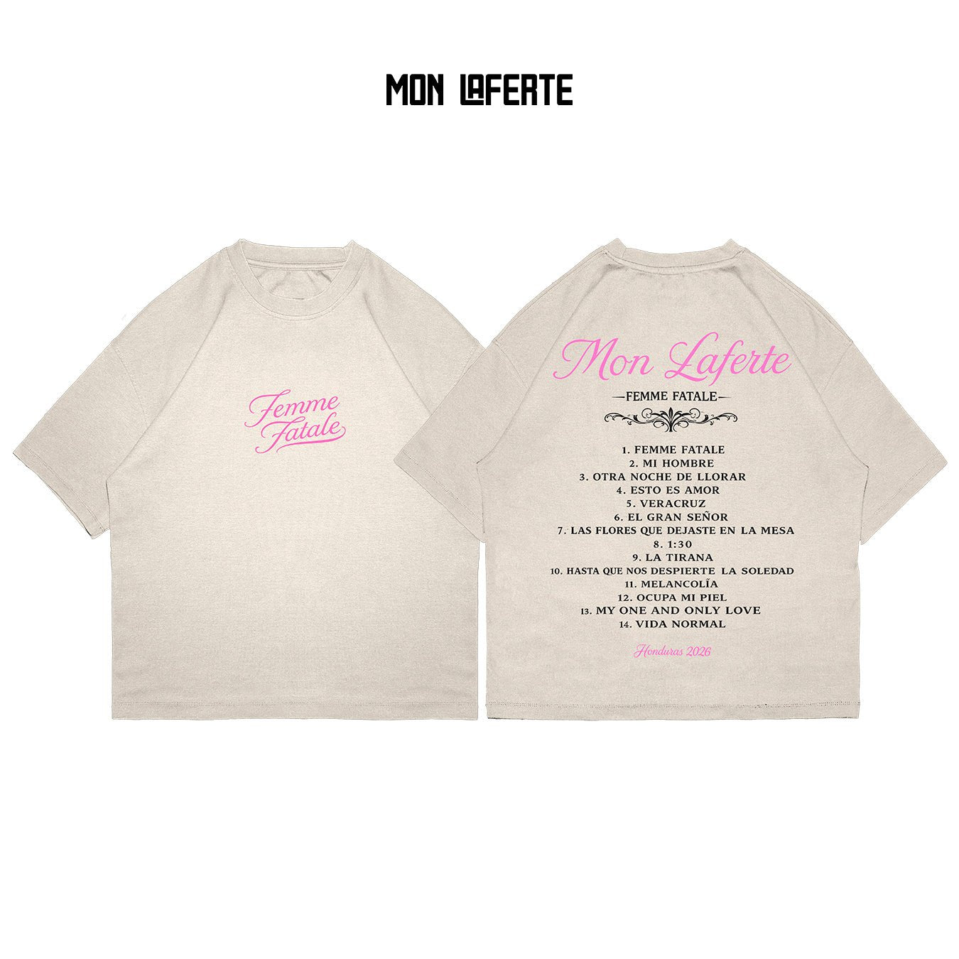 Mon Laferte - MON003 - Dwear