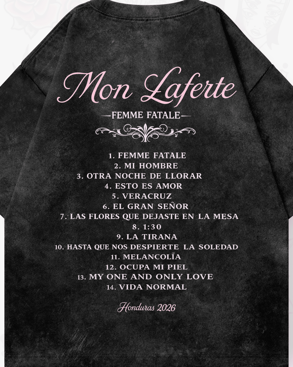 Mon Laferte - MON003 - Dwear