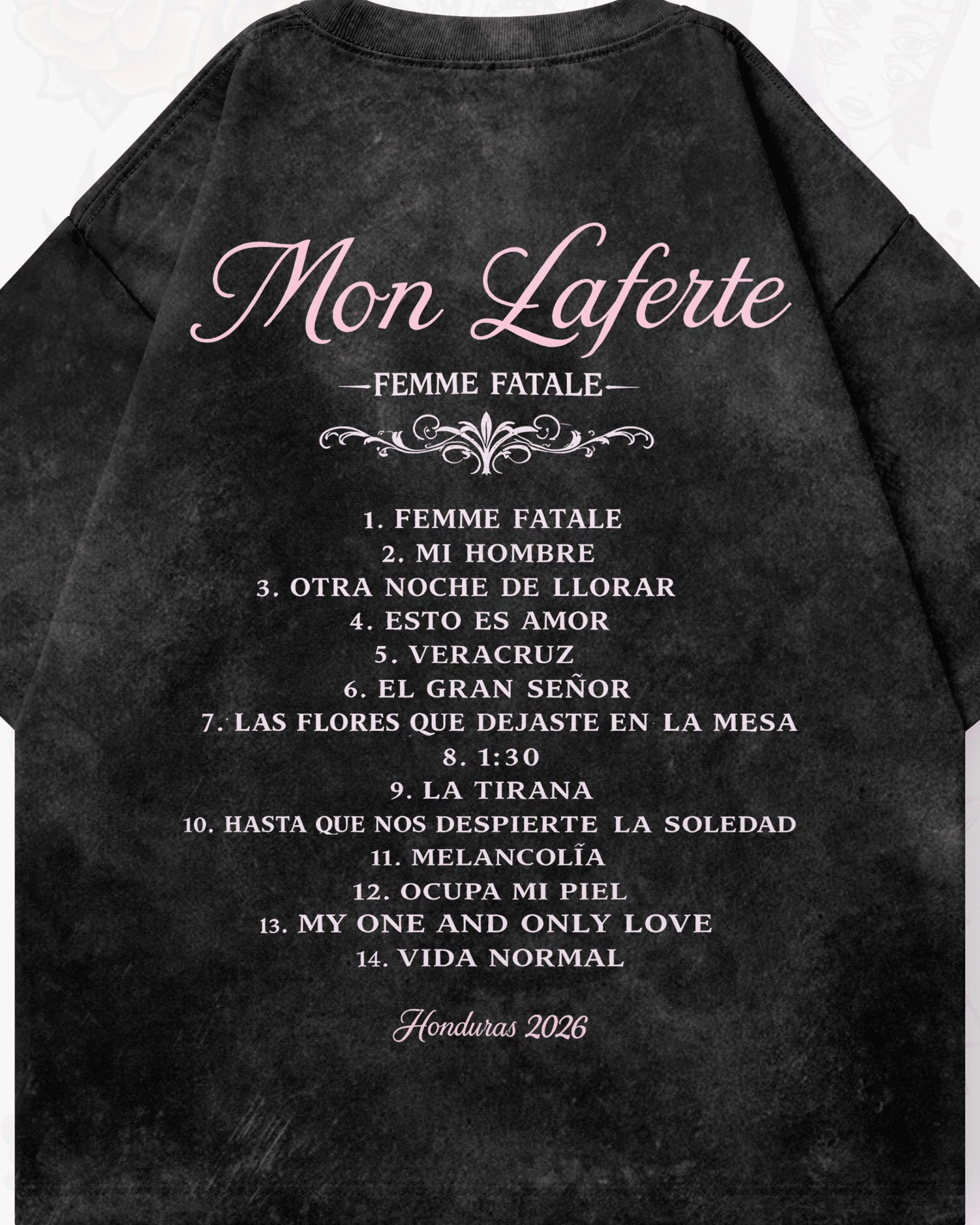 Mon Laferte - MON003 - Dwear