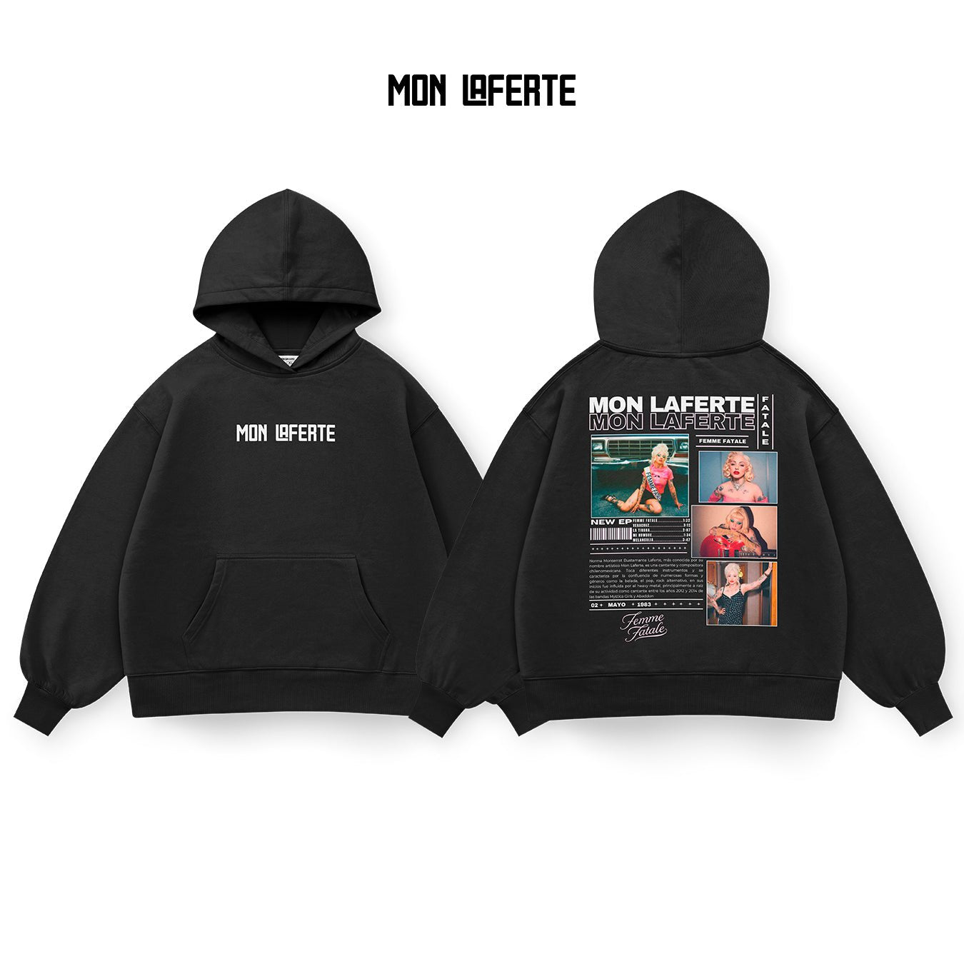 Mon Laferte - MON006 - Dwear