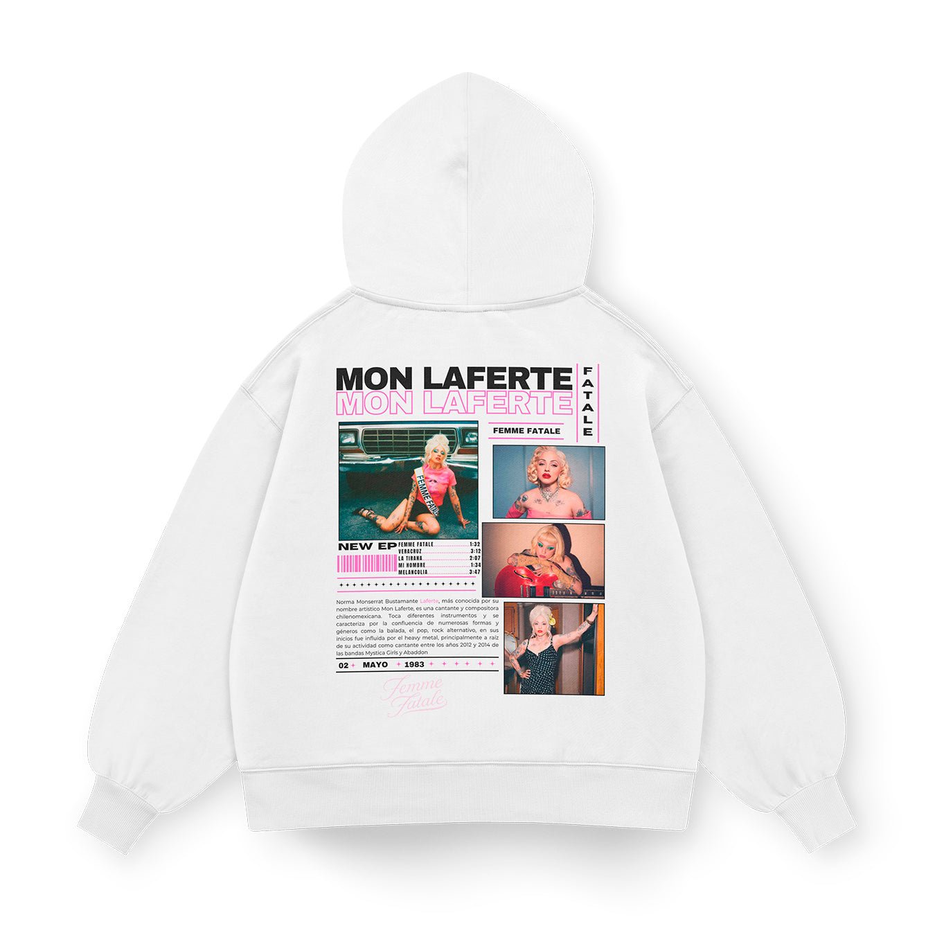 Mon Laferte - MON006 - Dwear